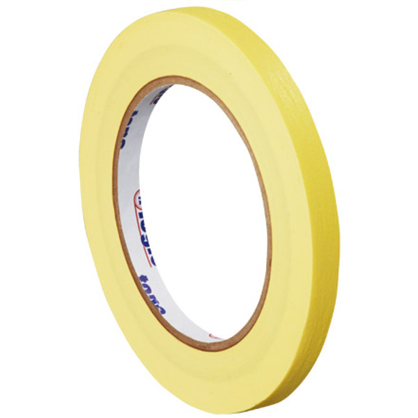 1/4" Yellow Colored Masking Tape - Tape Logic™