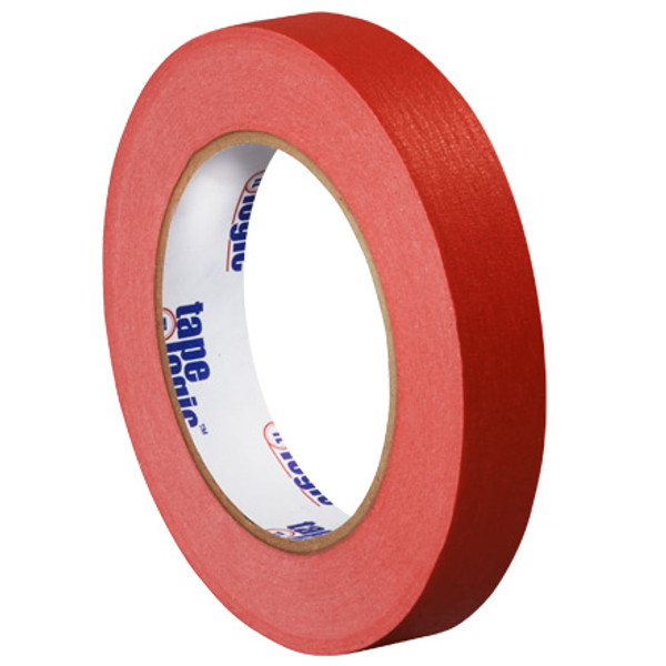 3/4" Red Colored Masking Tape - Tape Logic™
