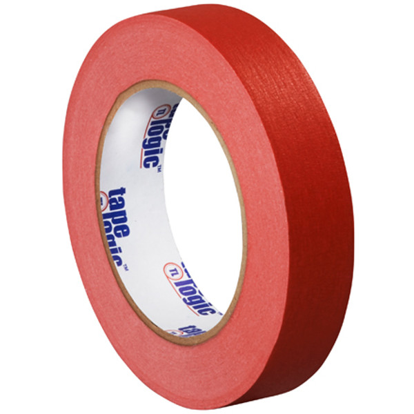1" Red Colored Masking Tape - Tape Logic™