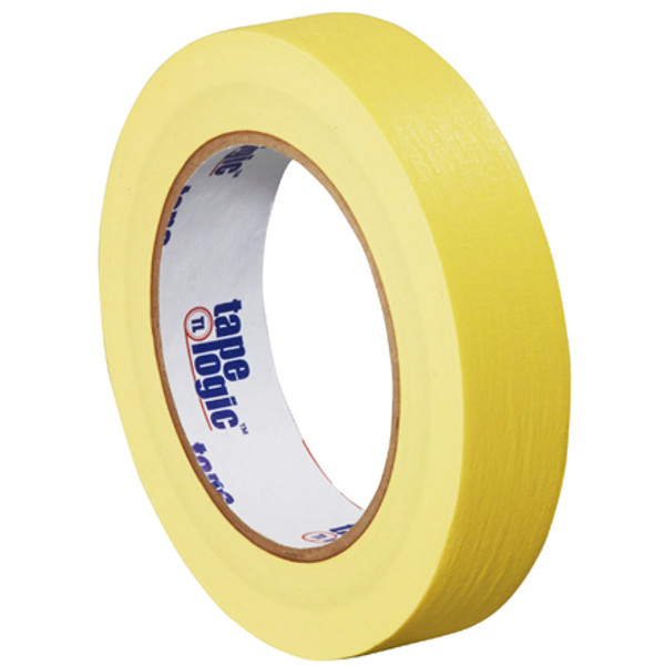 1" Yellow Colored Masking Tape - Tape Logic™