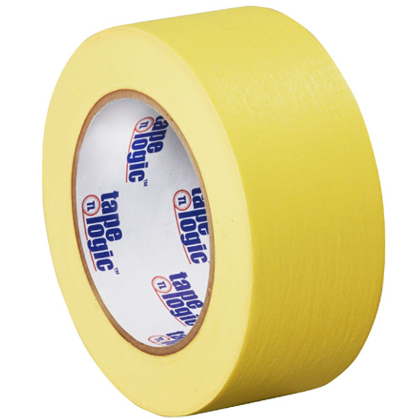 2" Yellow Colored Masking Tape - Tape Logic™