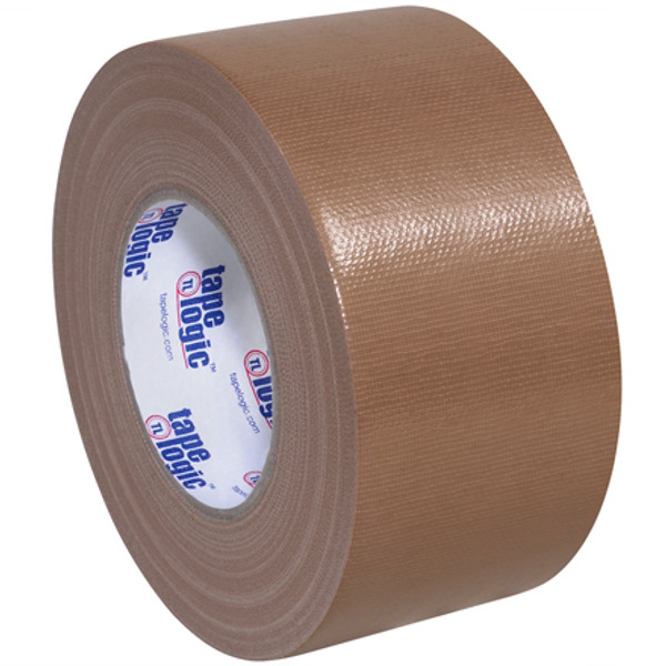 3" Brown Colored Duct Tape - Tape Logic™