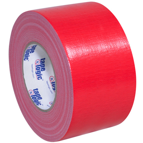3" Red Colored Duct Tape - Tape Logic™