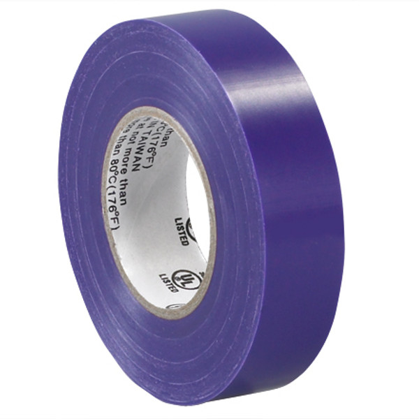 3/4" Purple Color Coding Vinyl Electrical Tape