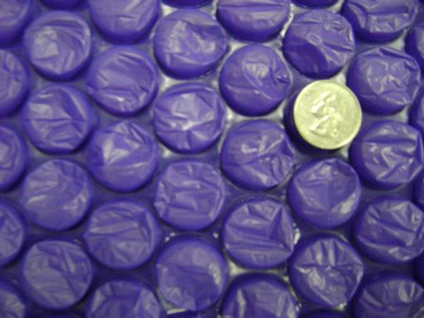 Protective Packaging Medium Purple Bubble Wrap 5/16" Bubbles