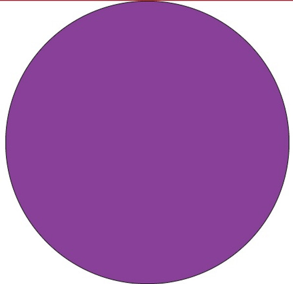 .75" Purple Inventory Circle Labels