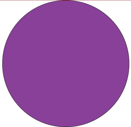 2" Purple Inventory Circle Labels