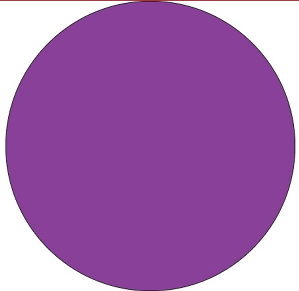 .5" Purple Inventory Circle Labels