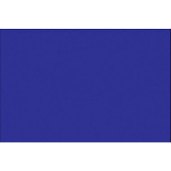 4" x 4" Dark Blue Inventory Rectangle Labels