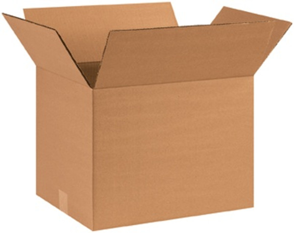 16" x 12" x 12" Brown Corrugated Cardboard Shipping Box Build-A-Bundle™ 