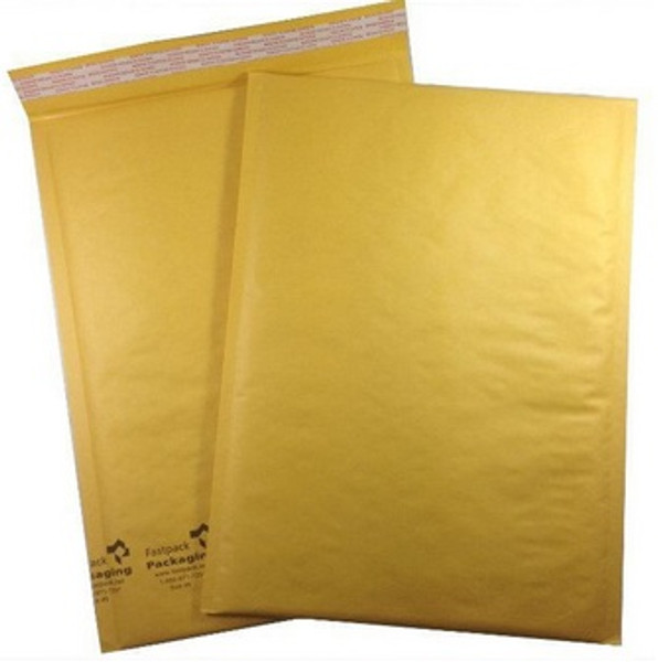 10 1/2" x 15" Kraft Self Seal Bubble Mailer Envelope