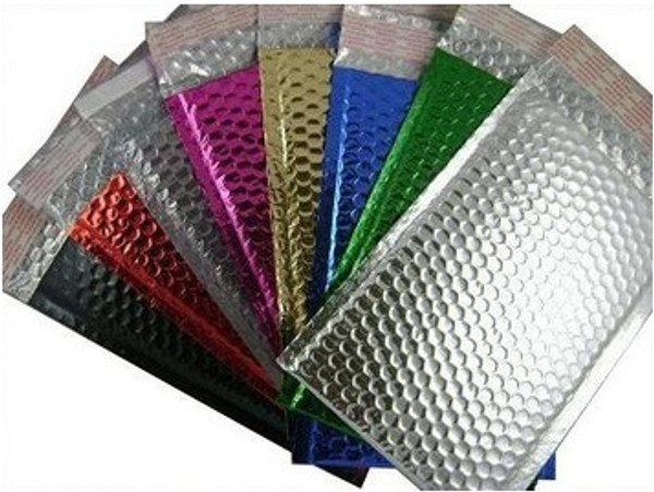 6 1/2" x 10 1/2" Blingvelopes™ Bubble Mailers Envelopes