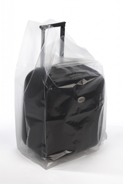 12"X8"x30" Clear Gusseted Poly Bags 3 mil 