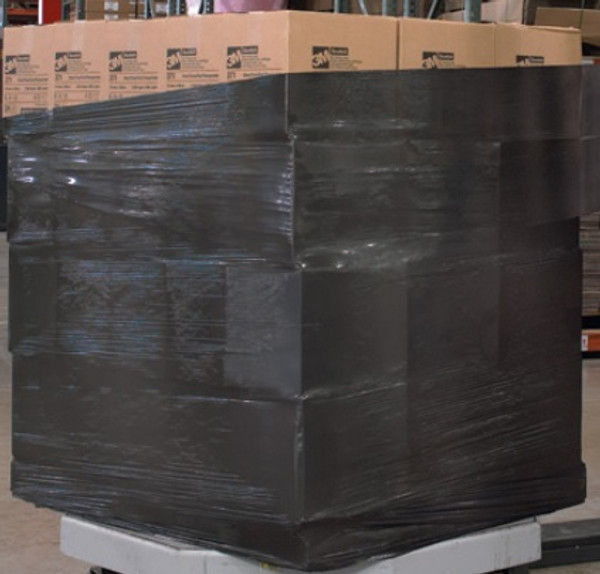 Blown Film is Puncture Resistant and works well for Irregular Pallet Loads.