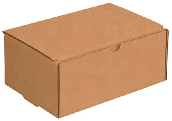 9" x 4" x 3" (200#/ECT-32-B) Kraft Corrugated Cardboard Mailers