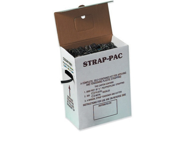 1/2" x 3000' General Purpose Poly Strapping Kit