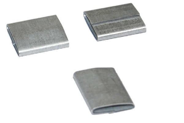 3/4" Push-On Standard Duty Steel Strapping Seals