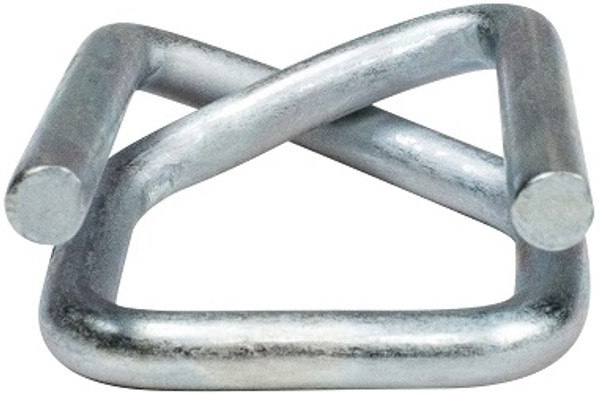 5/8" Heavy Duty Galvanized Wire Buckles .125 Gauge