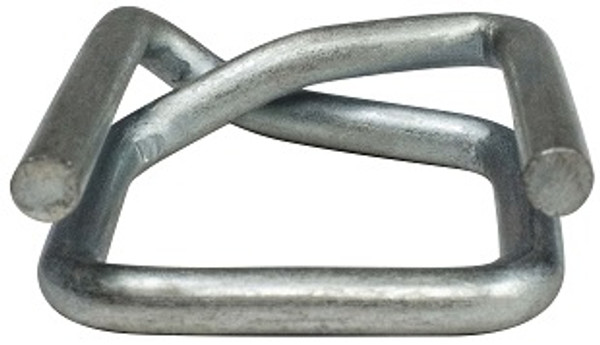 3/4" Heavy Duty Galvanized Wire Buckles  .16 Gauge