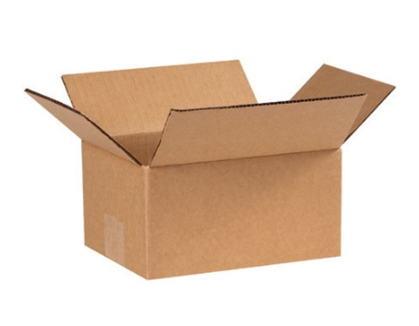 7" x 5" x 3" (ECT-32) Kraft Corrugated Cardboard Shipping Boxes