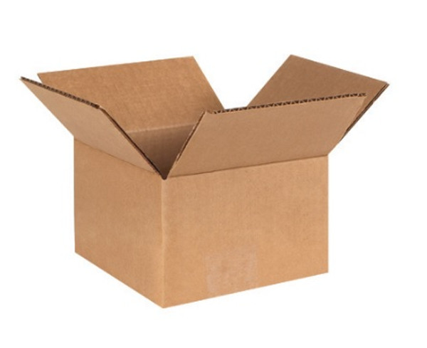 5" x 5" x 3" (ECT-32) Kraft Corrugated Cardboard Shipping Boxes