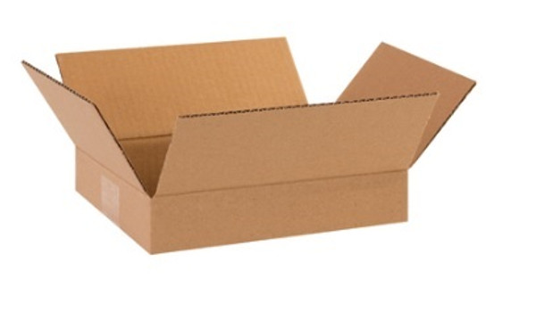 10" x 8" x 2" (ECT-32) Kraft Corrugated Cardboard Shipping Boxes