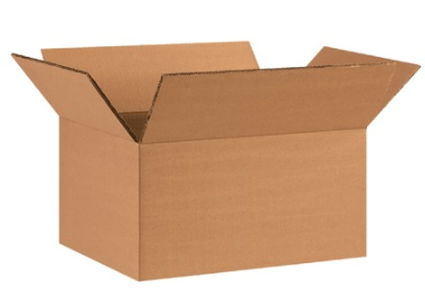 11 1/4" x 8 3/4" x 6" (DW/ECT-48) Heavy Duty Double Wall Kraft Corrugated Cardboard Shipping Boxes