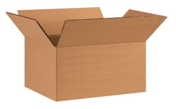 12" x 9" x 6" (DW/ECT-48) Heavy Duty Double Wall Kraft Corrugated Cardboard Shipping Boxes