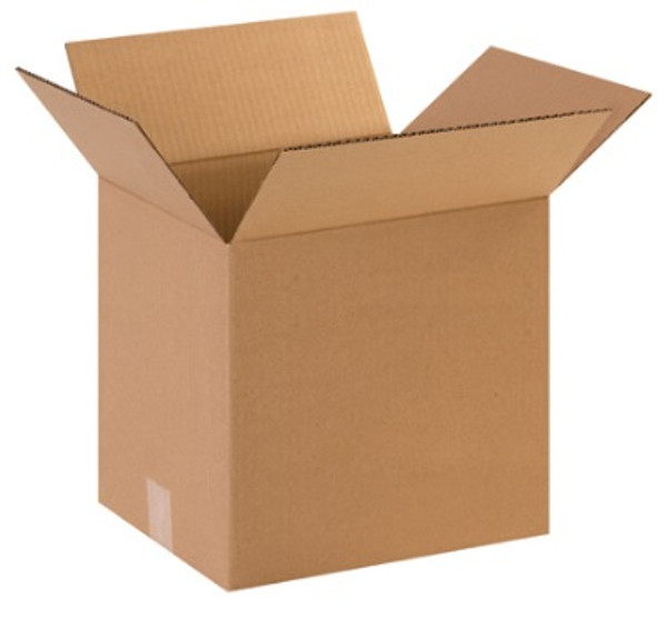 16" x 12" x 16" (ECT-32) Kraft Corrugated Cardboard Shipping Boxes