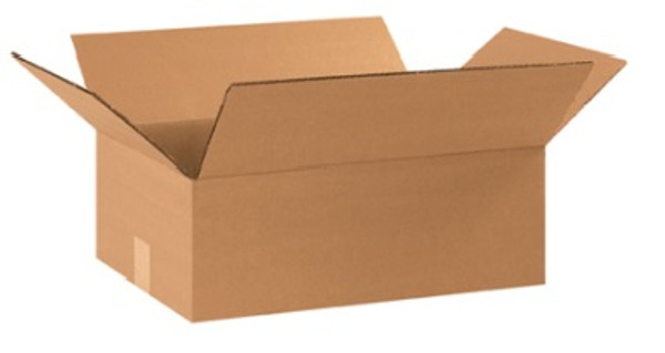 17" x 11" x 8" (ECT-32) Kraft Corrugated Cardboard Shipping Boxes