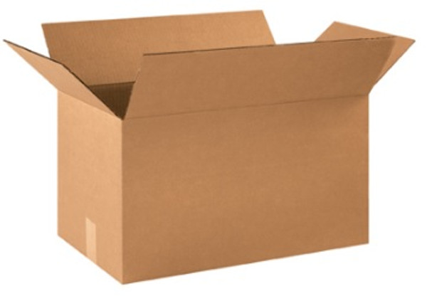 21" x 13" x 13" (ECT-32) Kraft Corrugated Cardboard Shipping Boxes