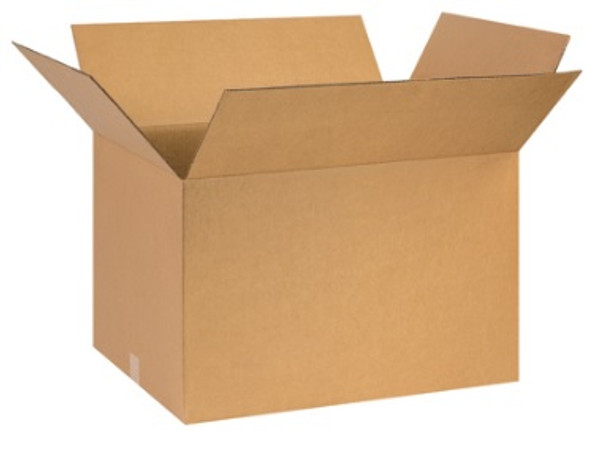 26" x 16" x 16" (ECT-32) Kraft Corrugated Cardboard Shipping Boxes