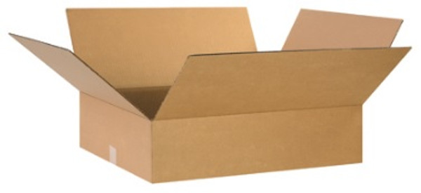 26" x 20" x 8" (ECT-32) Kraft Corrugated Cardboard Shipping Boxes