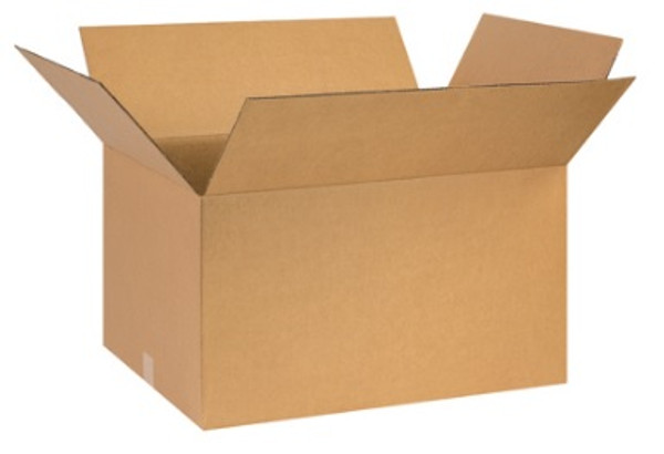 26" x 20" x 14" (ECT-32) Kraft Corrugated Cardboard Shipping Boxes