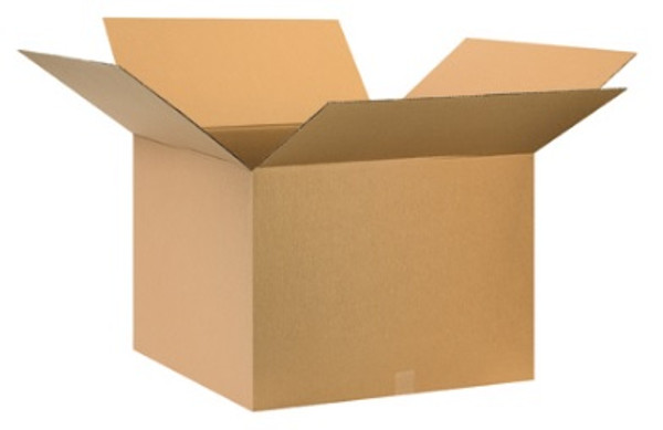 28" x 24" x 20" (ECT-32) Kraft Corrugated Cardboard Shipping Boxes