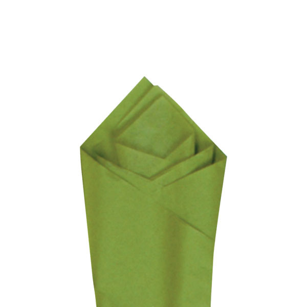 Aloe Green Color Wrapping and Tissue Paper, Quire Folded