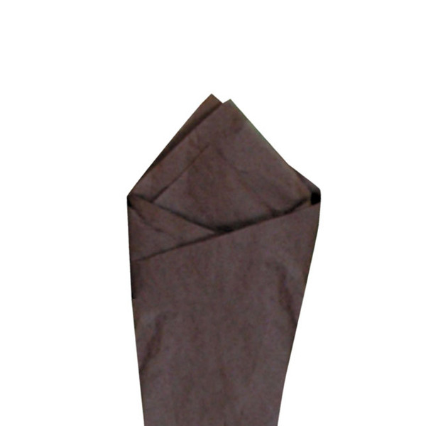 Brown Color Wrapping and Tissue Paper, Quire Folded