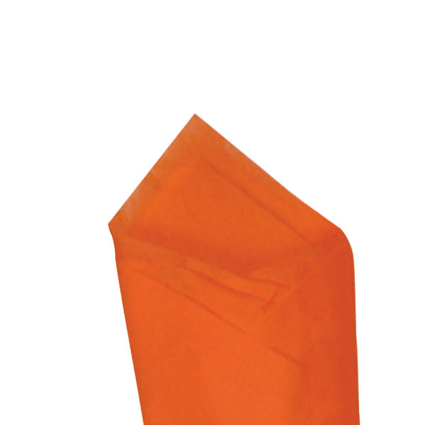 Orange Color Wrapping and Tissue Paper, Quire Folded