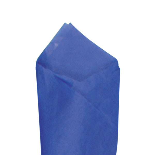 Parade Blue Color Wrapping and Tissue Paper, Quire Folded