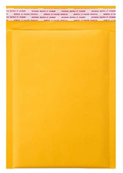 4" x 8" #000 Kraft Self Seal Bubble Mailers Envelopes