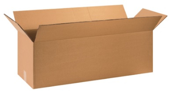 36" x 16" x 16" (DW/ECT-48) Heavy-Duty Double Wall Kraft Corrugated Cardboard Shipping Boxes