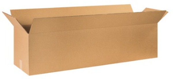 48" x 16" x 16" (ECT-32) Long Kraft Corrugated Cardboard Shipping Boxes