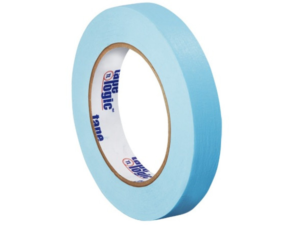 1/2" Light Blue Colored Masking Tape - Tape Logic™