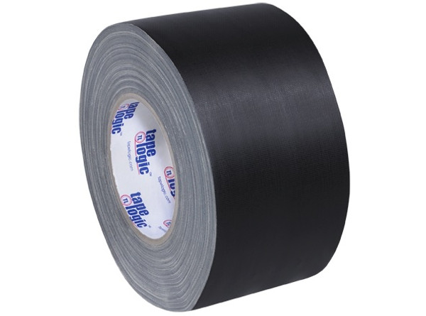 3" Industrial grade Tape Logic® 11 Mil Black Gaffers Tape 