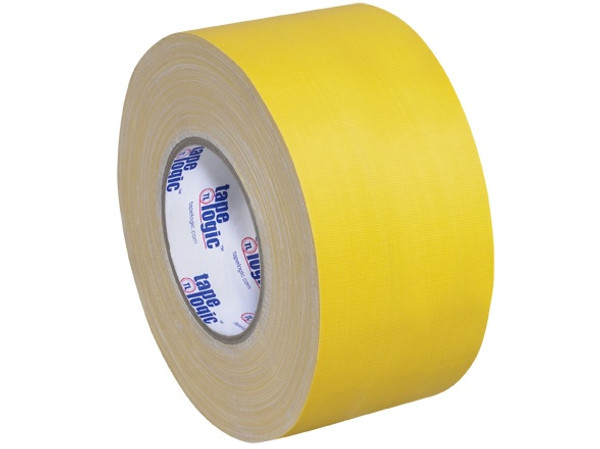 3" Industrial grade Tape Logic® 11 Mil Yellow Gaffers Tape 