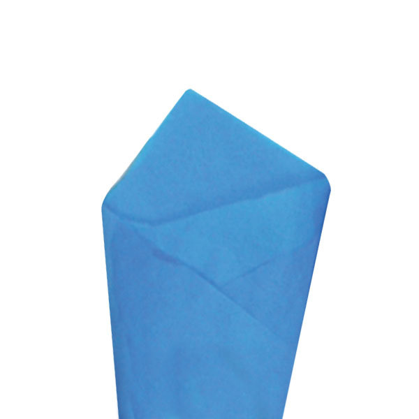 Fiesta Blue Color Wrapping and Tissue Paper, Quire Folded