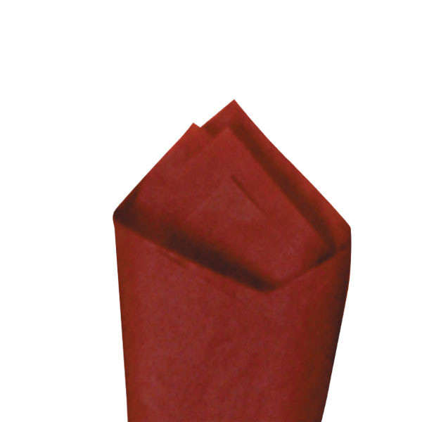 Mulberry (Maroon) Color Wrapping and Tissue Paper, Quire Folded