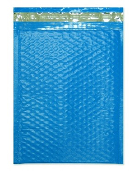 Size #2 8.5"x11" Blue Color Poly Bubble Mailers with Peel-N-Seal Size #2 8.5"x11" Blue Color Poly Bubble Mailers with Peel-N-Seal
