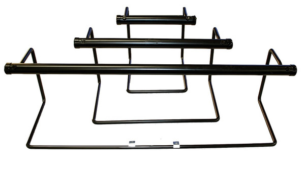 24" Poly Tubing Roll Dispenser Rack