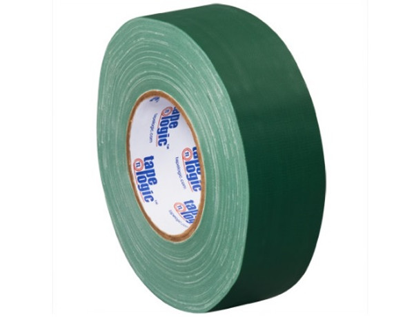 3" Industrial grade Tape Logic® 11 Mil Green Gaffers Tape 